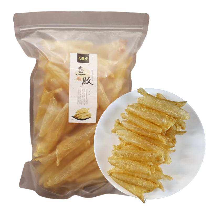 AAA Grade Dried WildCaught fishmaw(Small Size) 1 lb