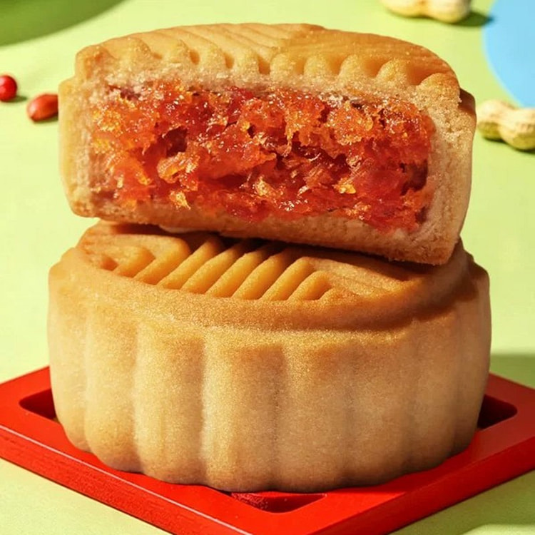 Master Lu tomato mooncake 152g 152 g