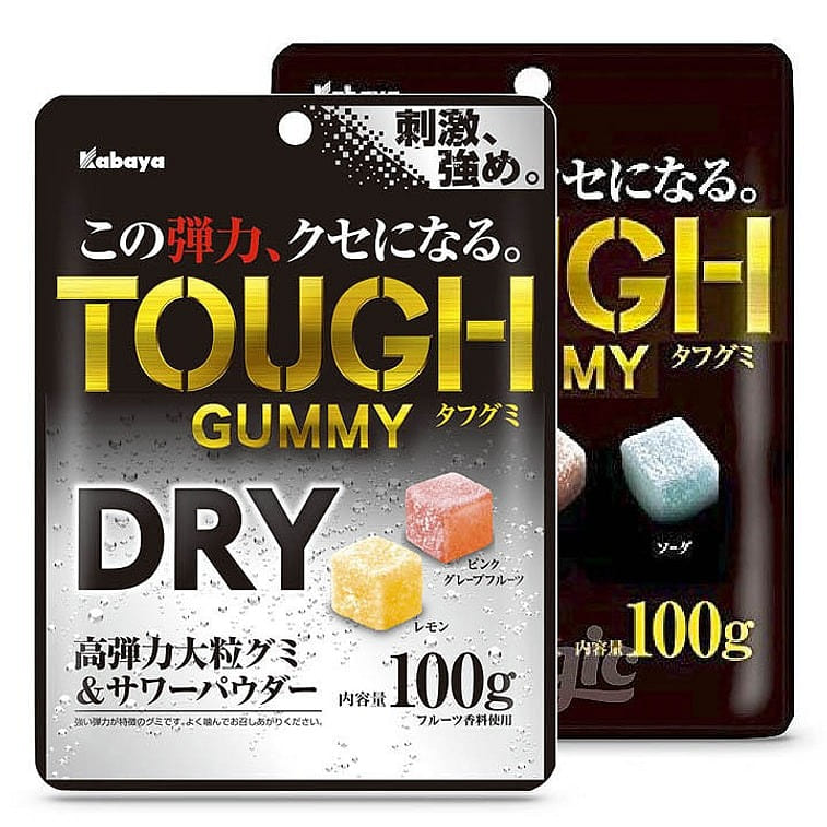 JAPAN TOUGH Gummy sugar 100g 100 그램