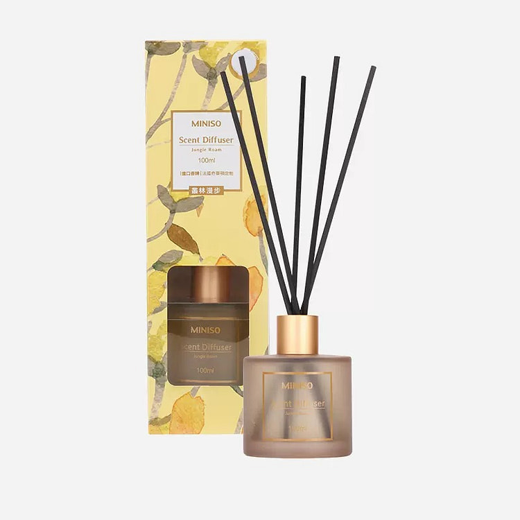 MINISO北欧风系列-无火香薰精油-丛林漫步 50 毫升