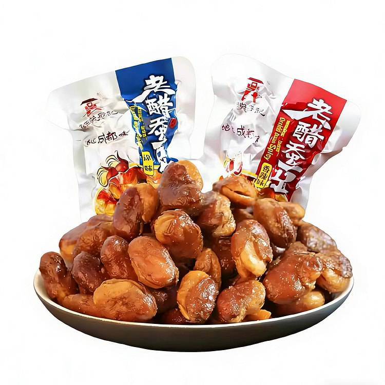 吴府记 老醋蚕豆混合味 208g 208 克