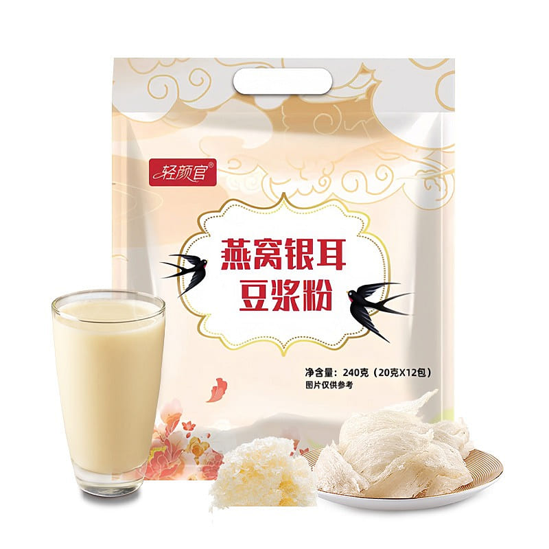 Bird-Nest Tremella Soy Milk Powder 240g Bag 240 g