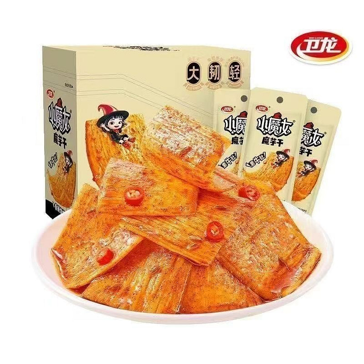 Little Witch Spicy Barbecue MSG Tendon 63g*1 bag