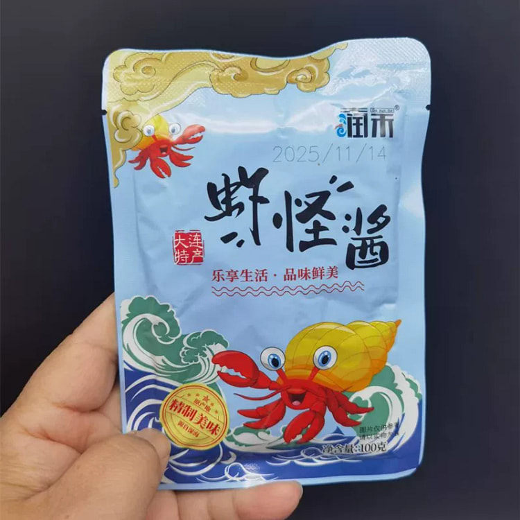 Shrimp Paste 100g*1 bag 100 g