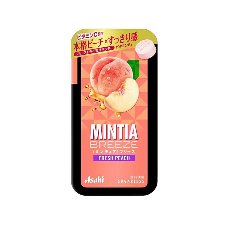 Mint Candy Fresh Peach Flavor 30 Count 1 each
