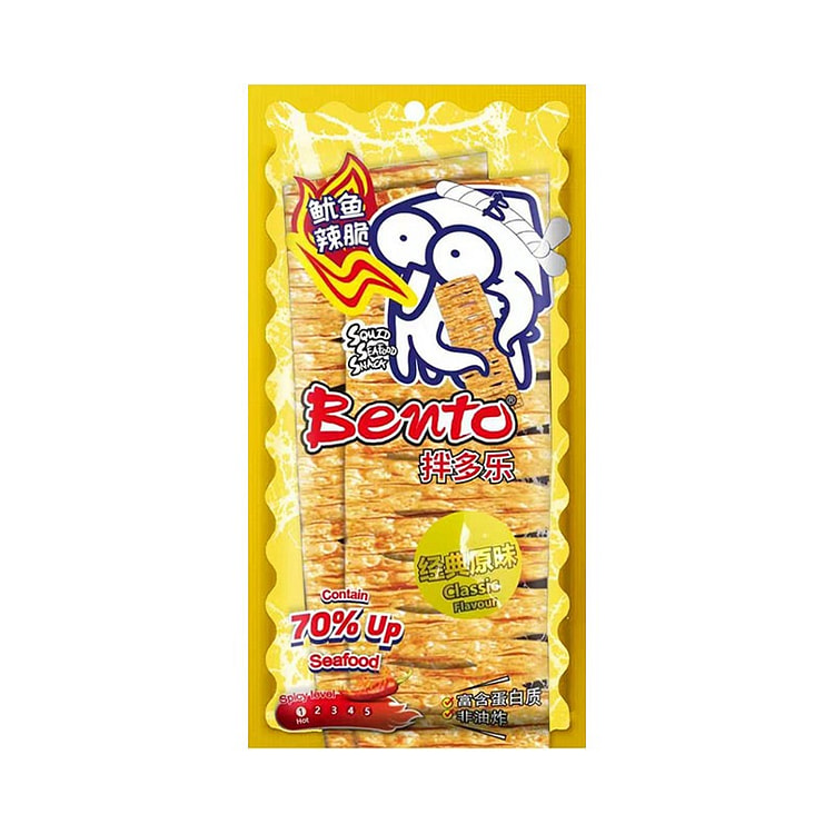 Squid Slices (Classic Original Flavor) 20 g