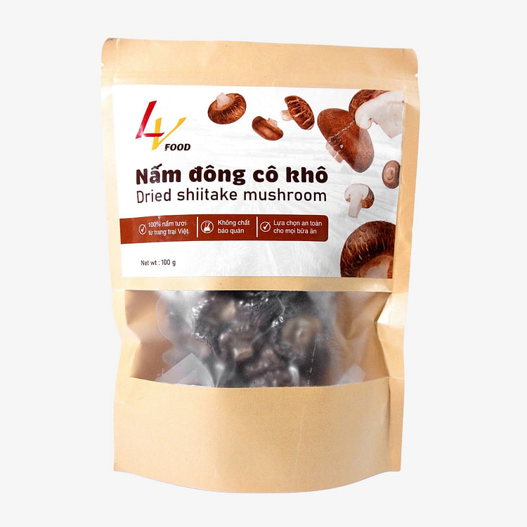 LV Food Dried Shiitake Mushroom (100g)