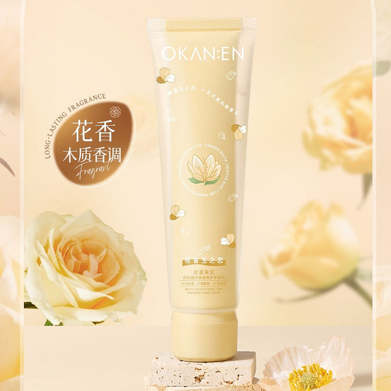WhiteTruffle Dual-Tube FragranceHandSerum-Tuberose 1 count