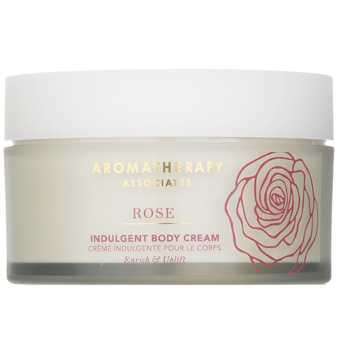 Aromatherapy Associates Rose Indulgent Body Cr 200 ml