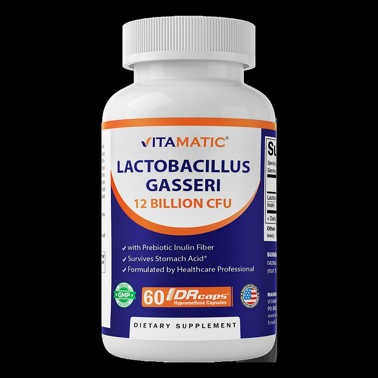 Lactobacillus Gasseri 12 Billion - 60 DR Capsule