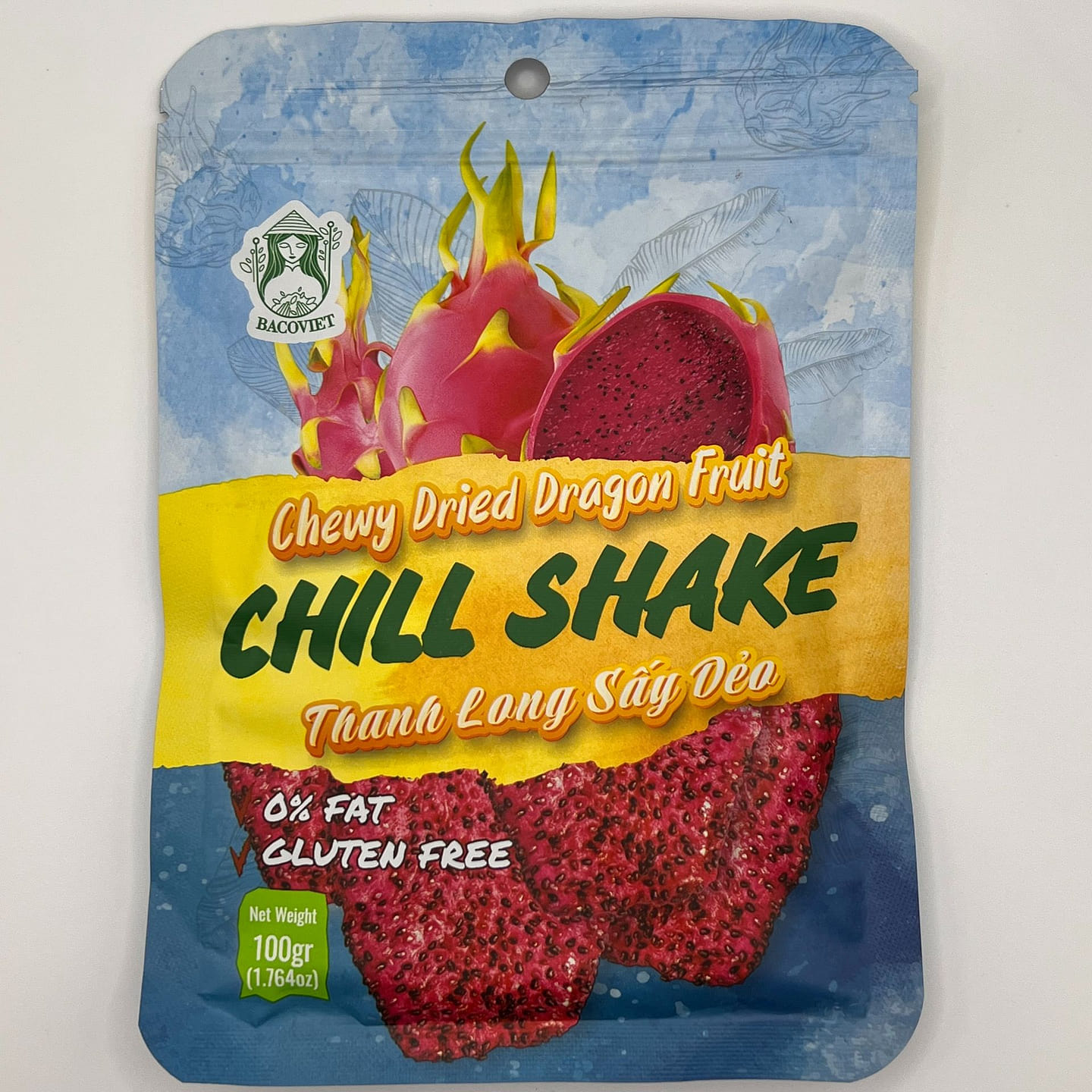 CHEWY DRIED DRAGON FRUIT 3.5 oz