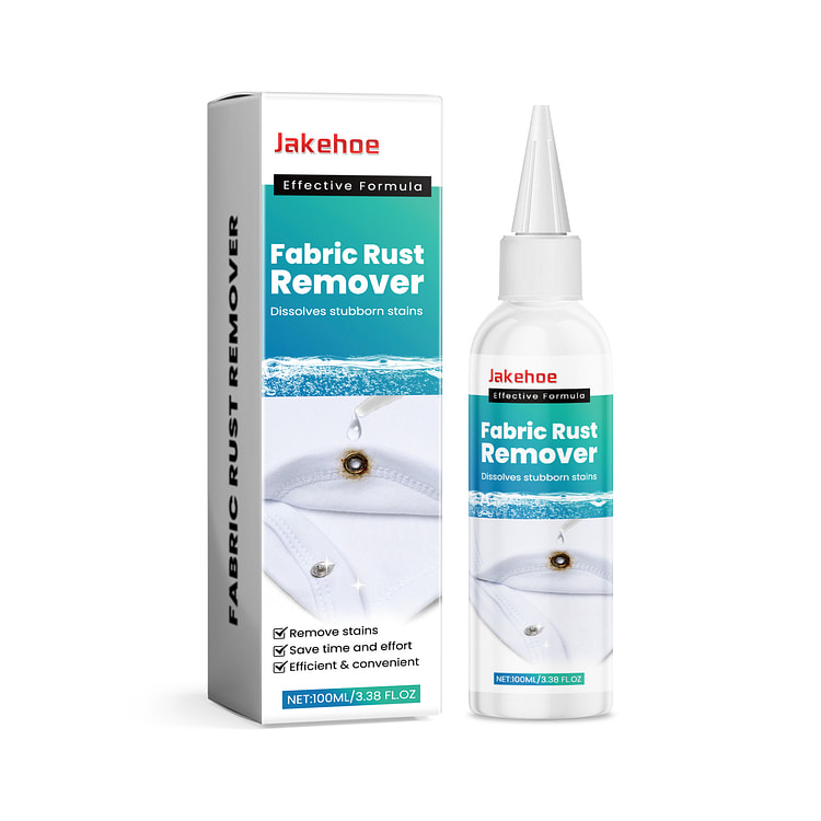 Jakehoe Fabric Rust Remover 100ml*1 bottle