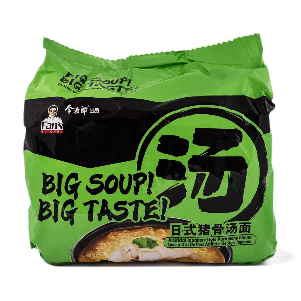 今麦郎 大汤日式猪骨汤面 5袋/包 690 克