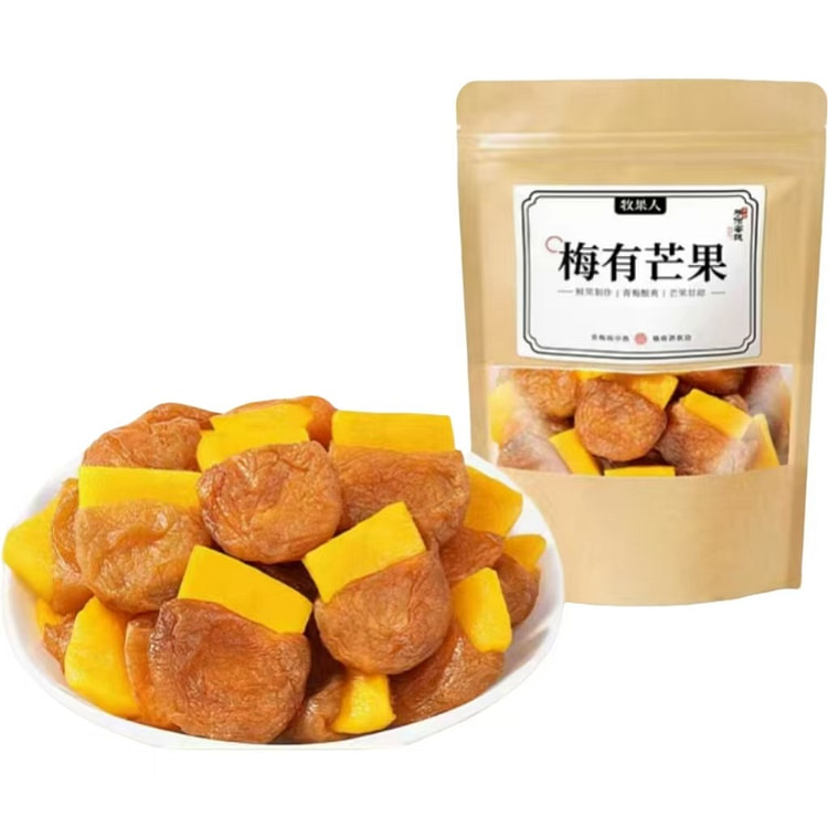 Mei has mangoes 100 g
