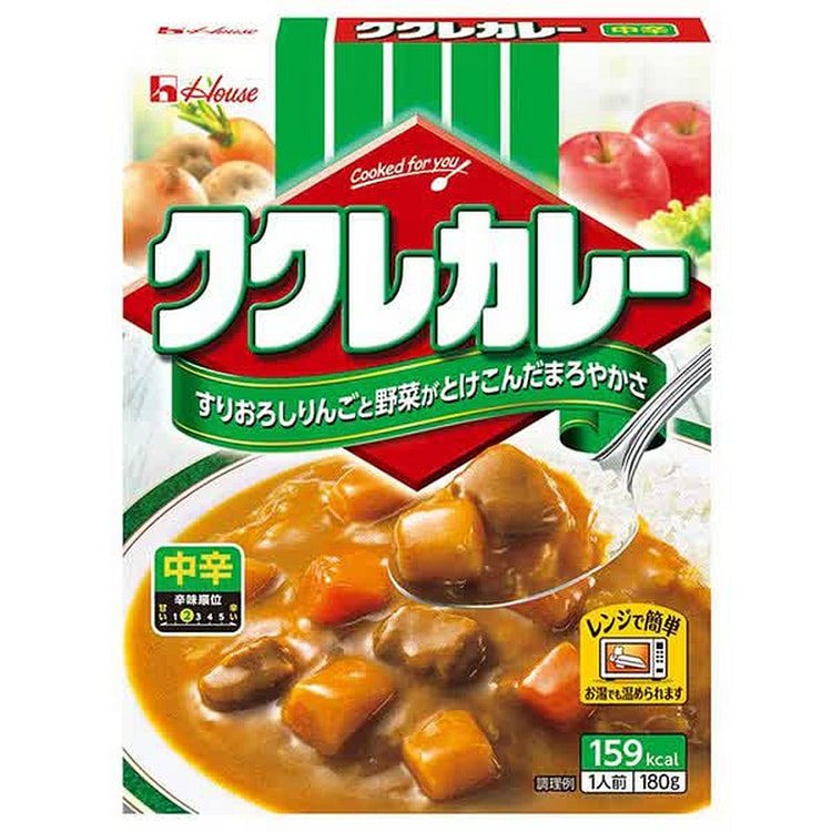 House Foods Kukure Medium Spicy Curry 180g