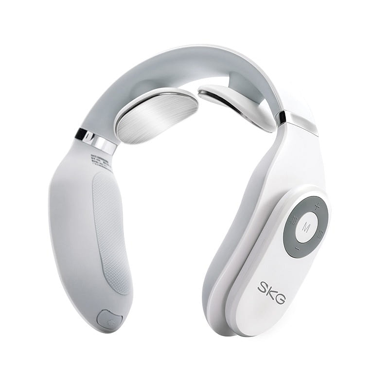 SKG|Cervical Massager 4098 Bluetooth model White 1 each