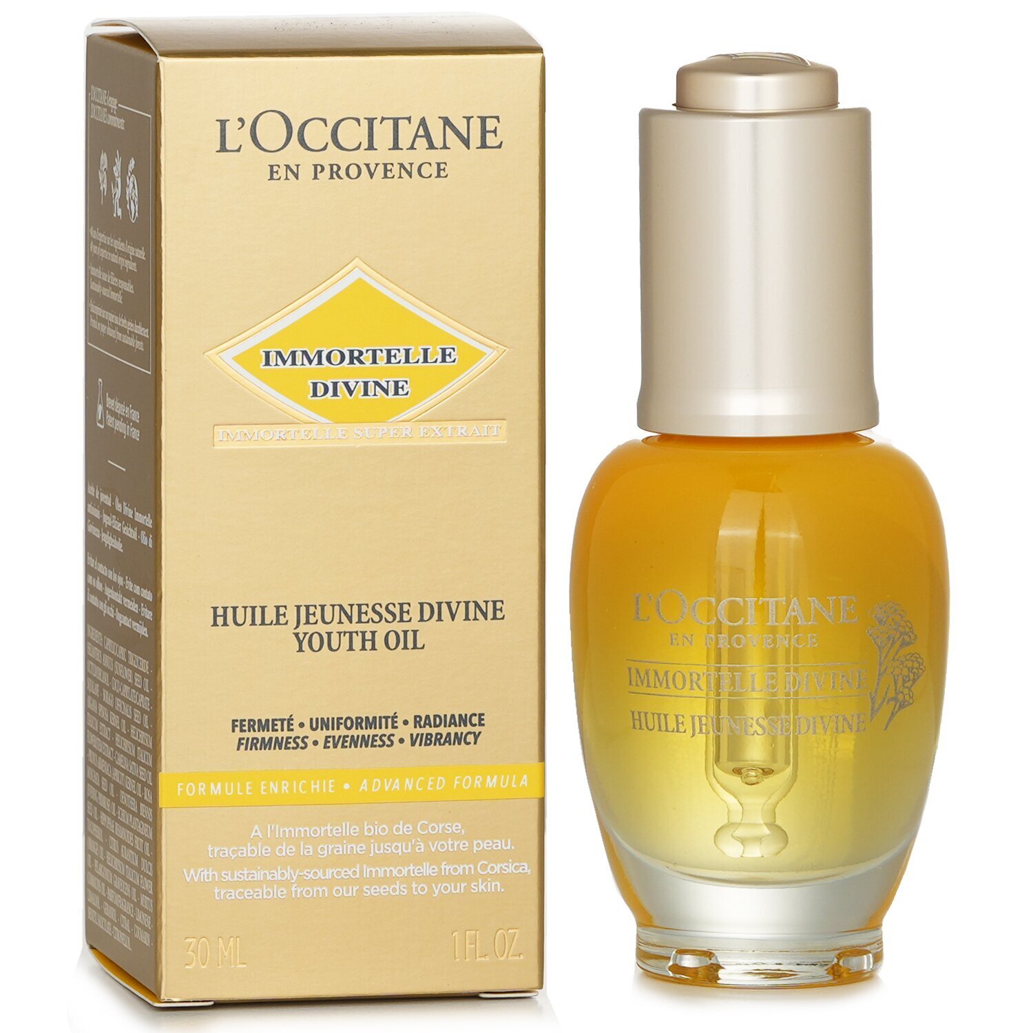 L'Occitane Immortelle Divine Youth Oil 30ml/1oz - Weee!