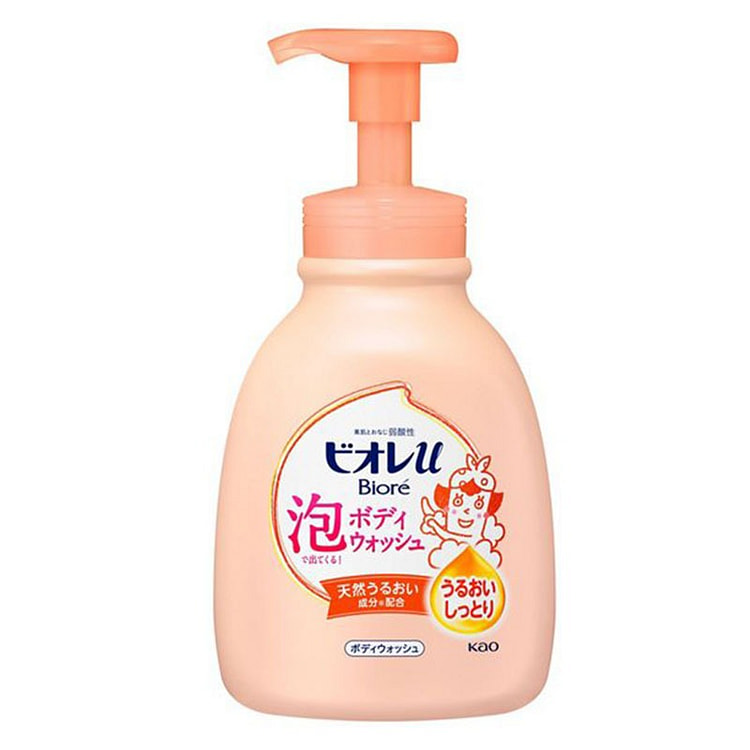 花王 碧柔 儿童 泡泡沐浴露 花果香 600ml