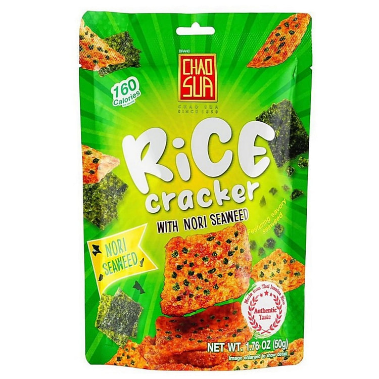 泰国座山牌脆锅巴（海苔口味）50g 1 包