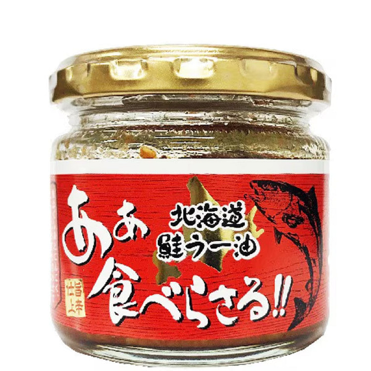 PLUS One Hokkaido Salmon Chili Oil 90g 1 each