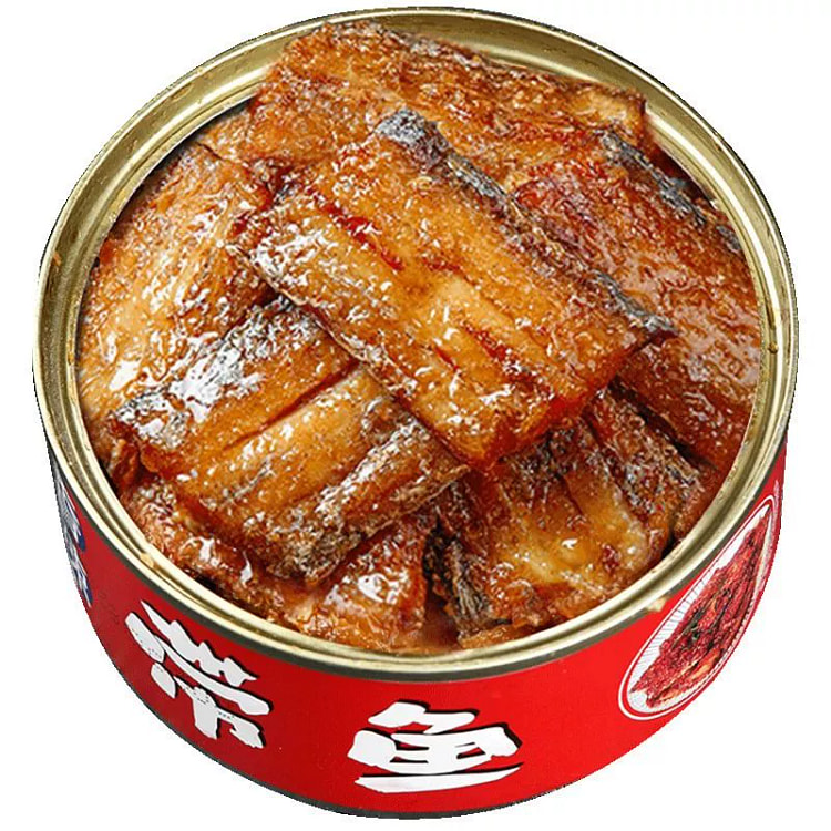 香辣带鱼罐装黄花鱼100g*2罐