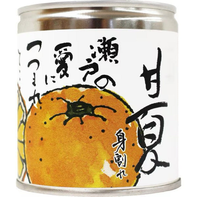 BEMAC Ehime Amanatsu Orange in Syrup 295g 1 each