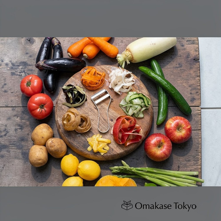 Iida-ya Ever Peeler Right-handed replaceable blade