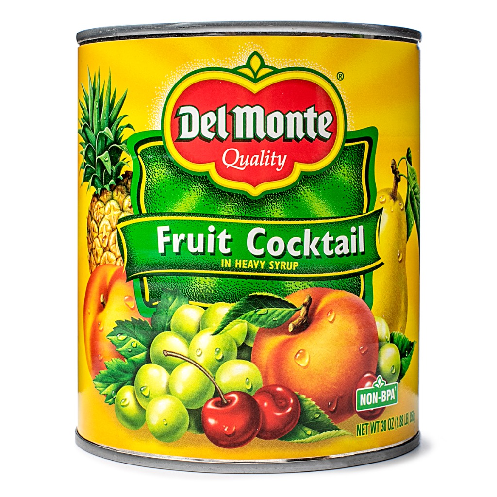 Del Monte Fruit Cocktail in Heavy Syrup 30 oz