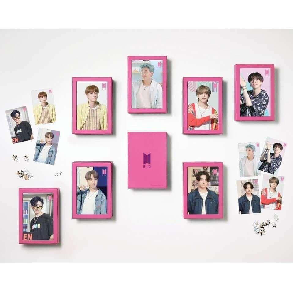 BTS Dynamite Puzzle 108 pieces Jigsaw Frame J-Hope - Weee!
