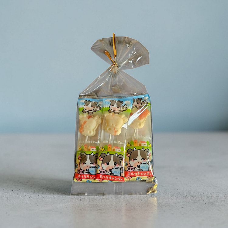 浪速製菓 日本牛奶糖 草莓味 231 克