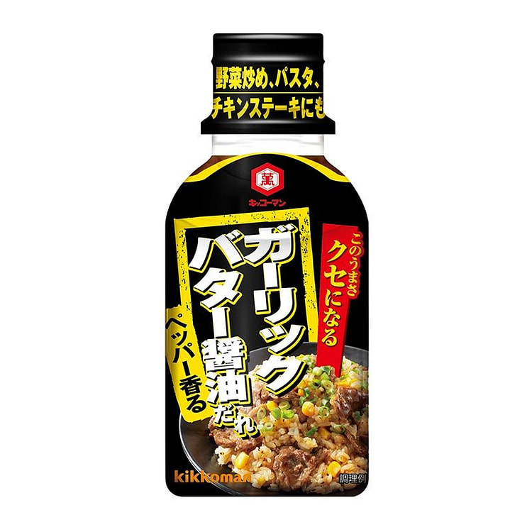 Kikkoman Garlic Butter Soy Sauce 200g