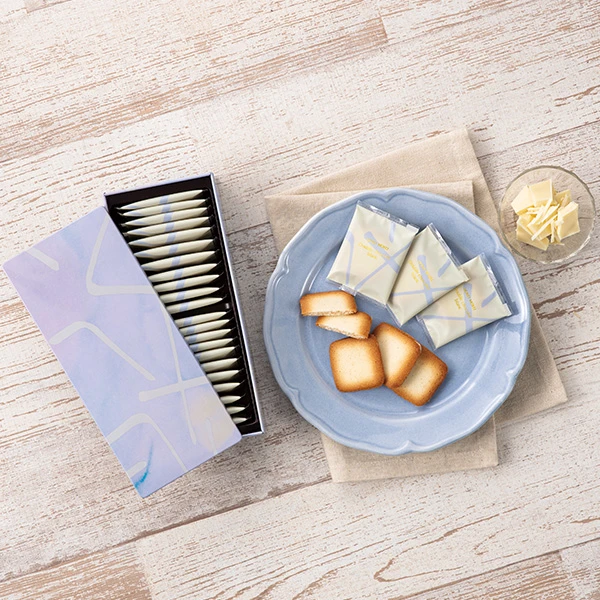 Get YOKU MOKU White Chocolate Cookies 22pcs Delivered | Weee