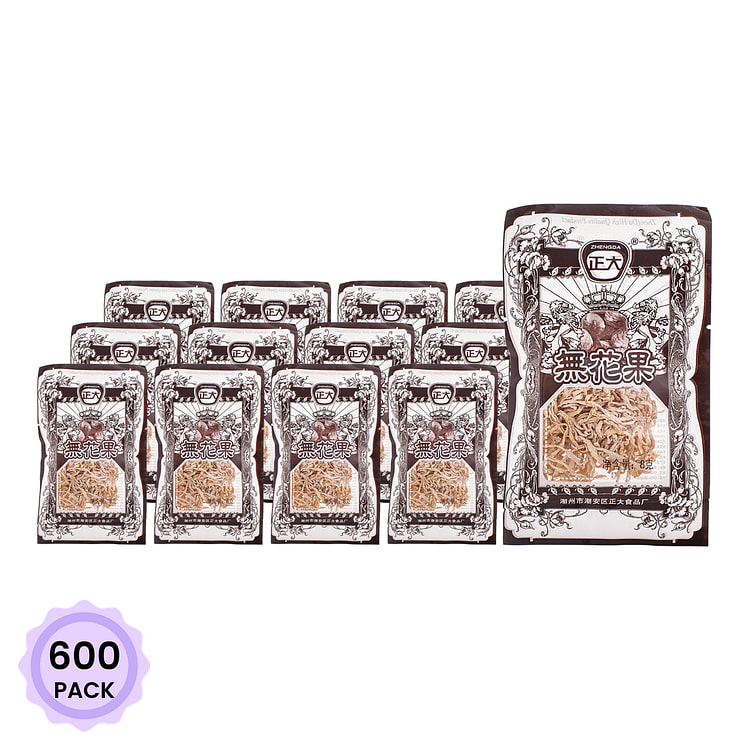 正大 无花果丝 8 克*600 包