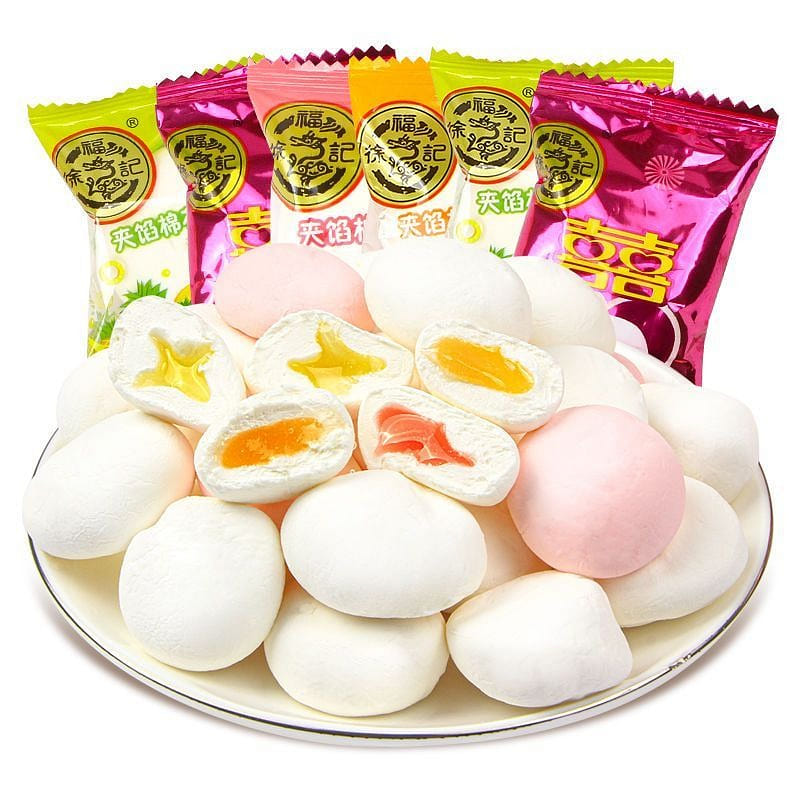 Filled cotton candy. 250g*1 250 g