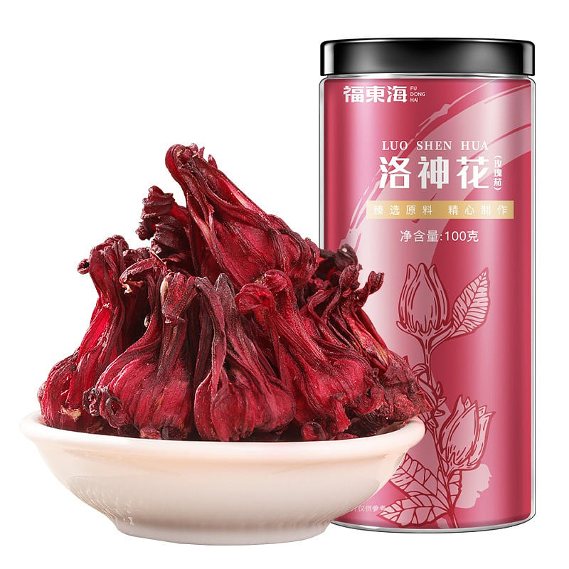【 Fudonghai product 】 Roselle flower stomach digestion 100g/ can 100 g