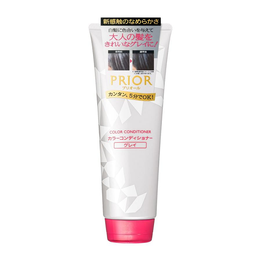Shiseido PRIOR Hair Color Treatment Gray 230g 1 each