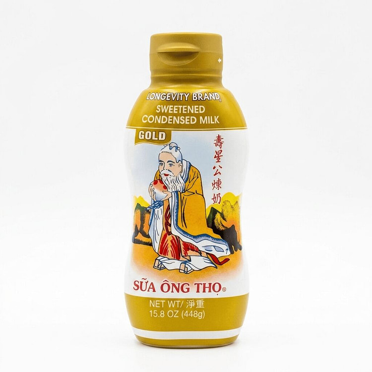 [Longevity Brand] Sweetened Condensed Milk Gold 448 g