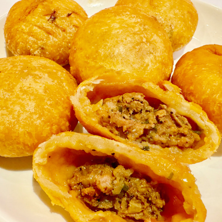 黑椒牛肉馅饼