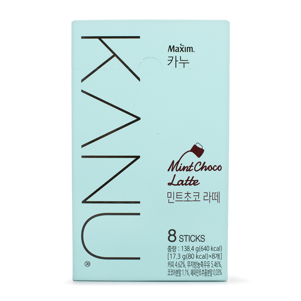 Get Maxim Top Kanu Mint Choco Latte 8pk Delivered | Weee! Asian Market