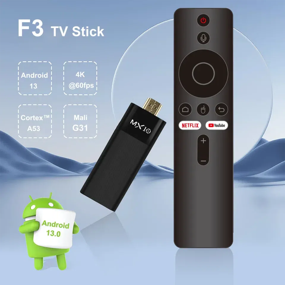 Ultra HD 4K Android TV Stick 1 pack