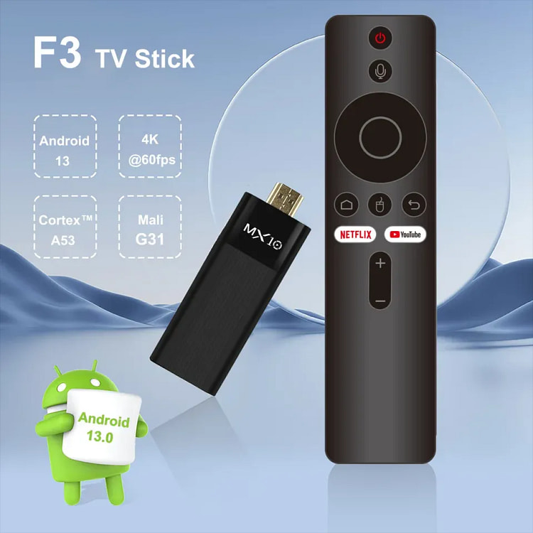 Ultra HD 4K Android TV Stick 1 pack