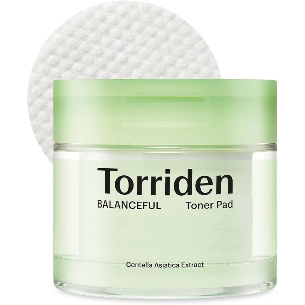 Torriden BALANCEFUL Cica Toner Pads 60pcs 1 each
