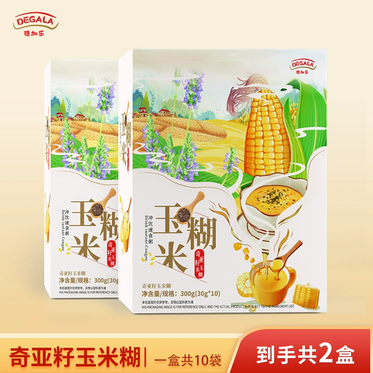 奇亚籽玉米糊300g*1盒