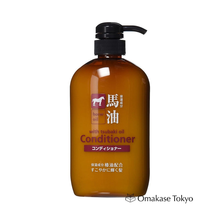 熊野马油护发素 600ml