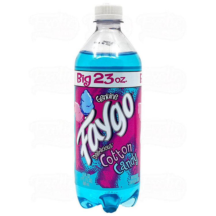Faygo Cotton Candy 23oz