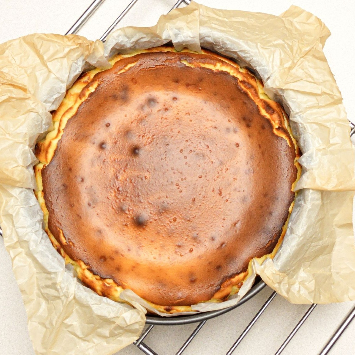 Basque Cheesecake 8in 1 count