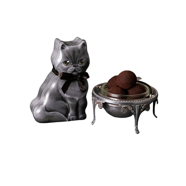 Cute Cat Fernandez Chocolate Cocoa Flavor 5 Pieces