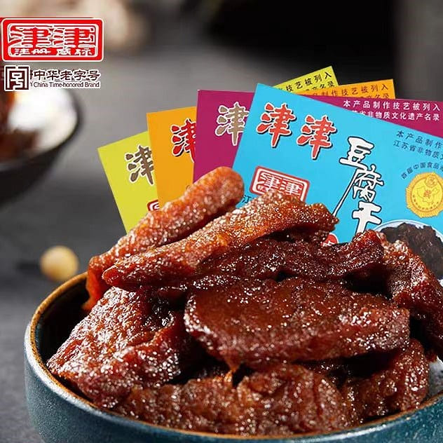 Jin Jin braised bean curd 90g*5 boxes 450g 450 g