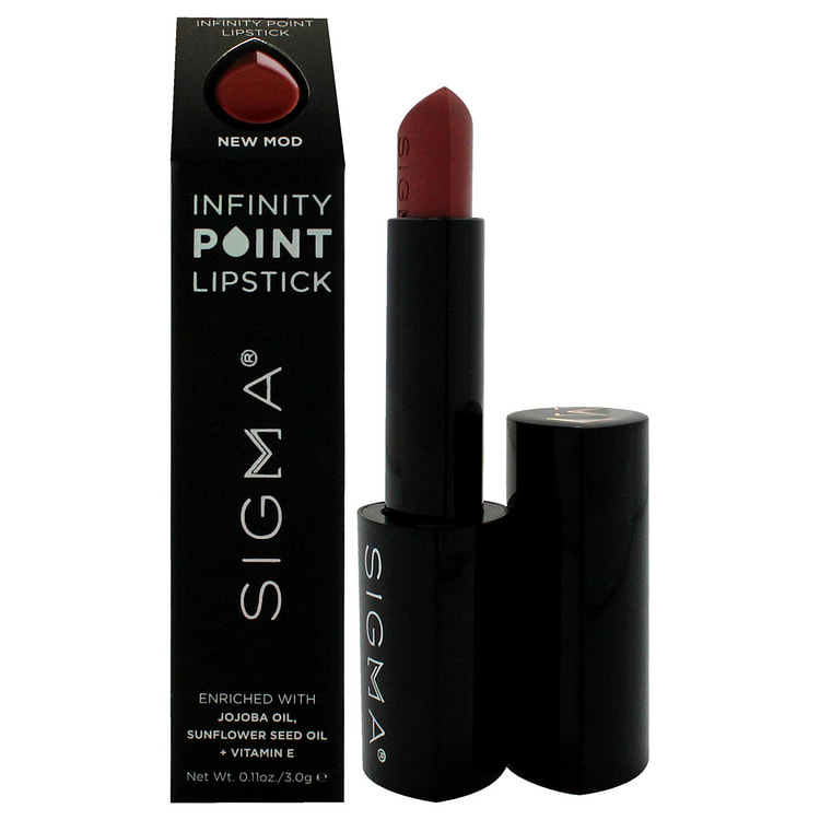 Infinity Point 립스틱 - SIGMA 여성용 New Mod - 0.11 oz 립스틱