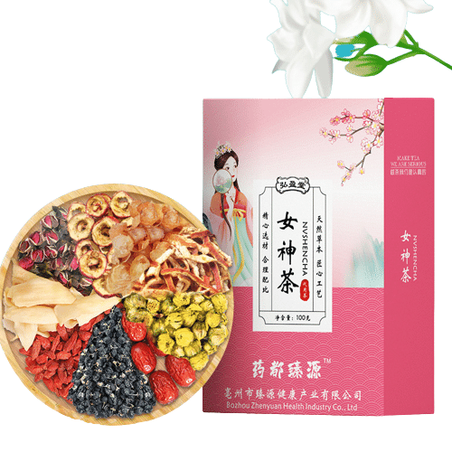 Hongyingtang rose Longan red date Lily mulberry tea 100g/ box 100 g